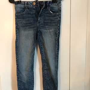 Light wash American Eagle jeans